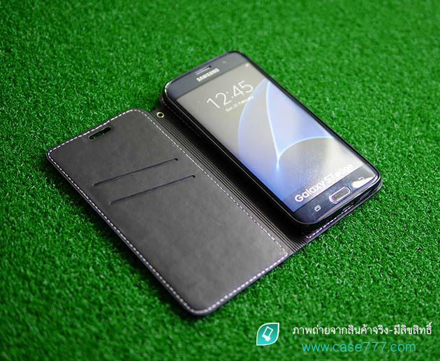 เคสฝาพับ S7 Edge และ เคส iPhone 7 Plus ฝาพับมีแม่เหล็ก